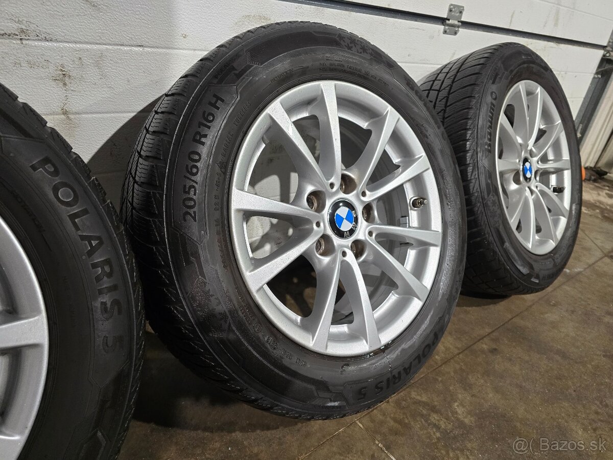 Zimná Sada BMW F30/F31+205/60 R16 TPMS - 4