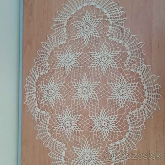 PRIESTERANIE RUČNE HÁČKOVANÉ - 4