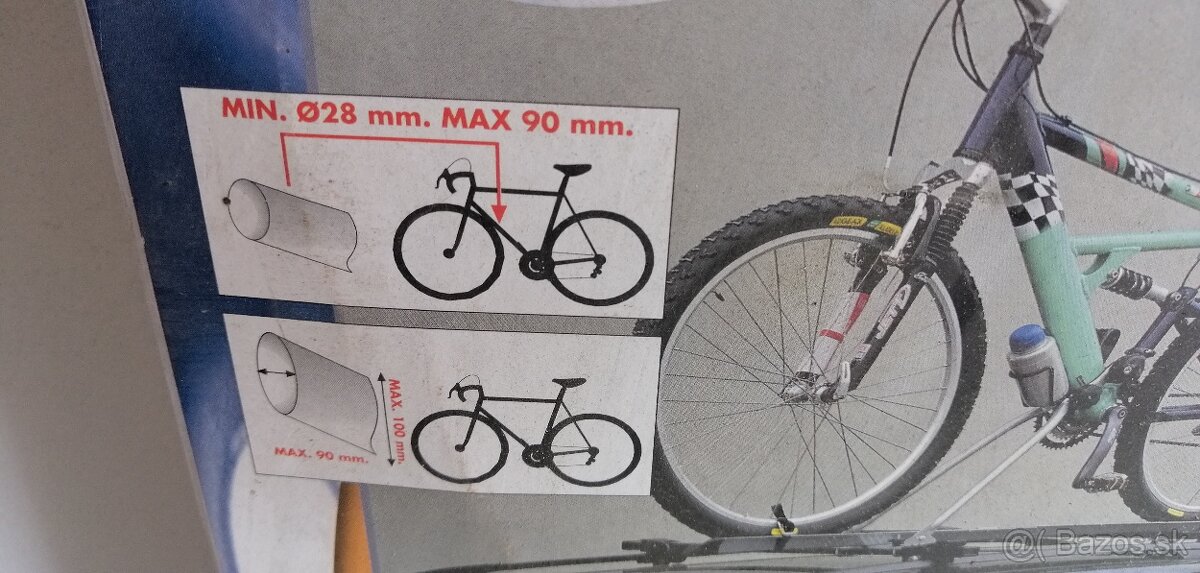 Nosič na bicykel - univerzálny - 4