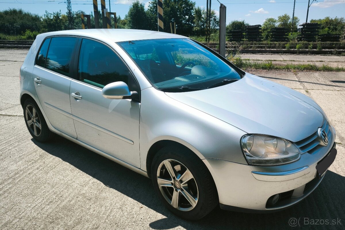 VW Golf 5 1.9 tdi - 4
