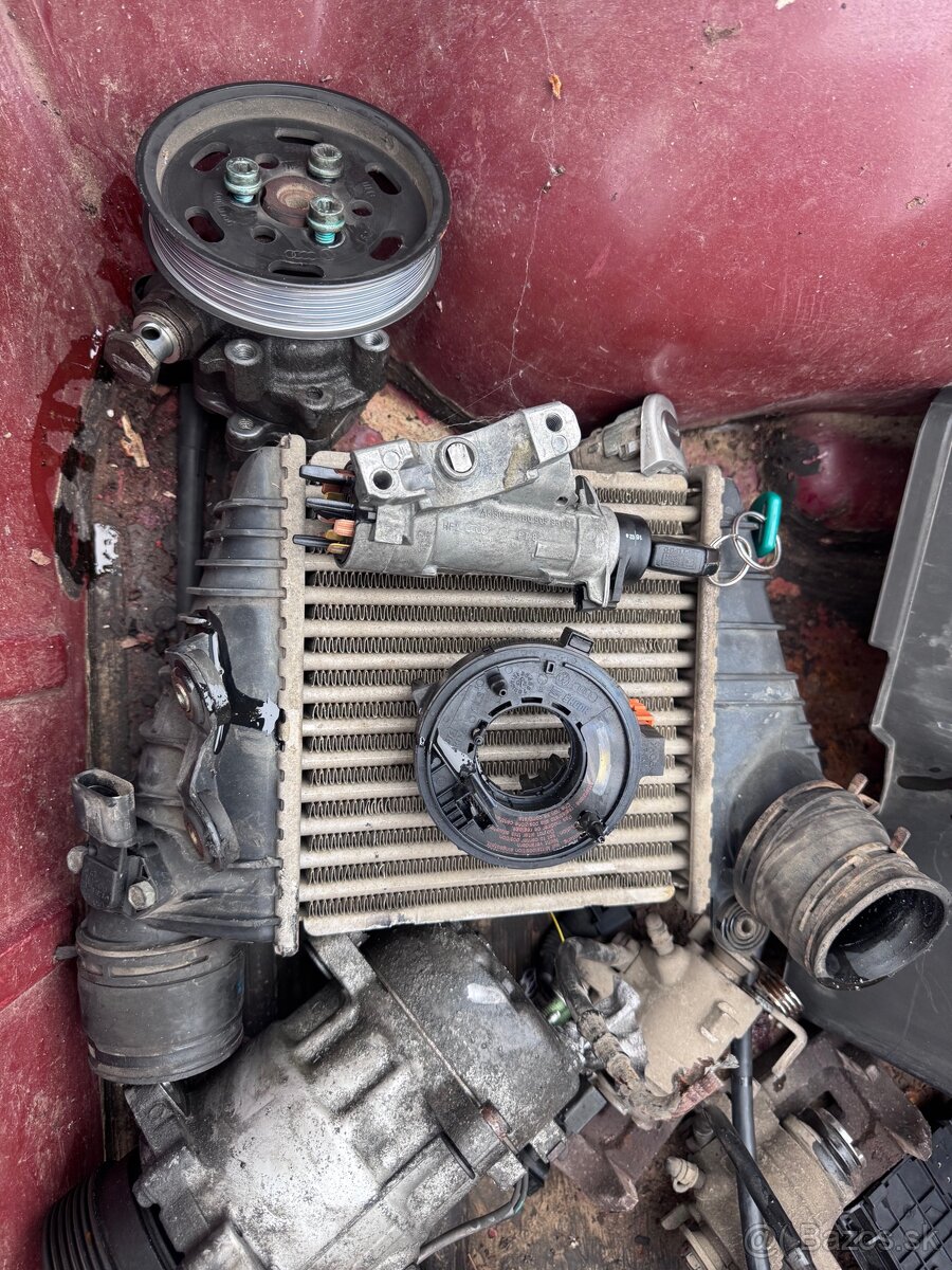 Rozpredám diely Leon 1.9TDI ASV 81kW - 4