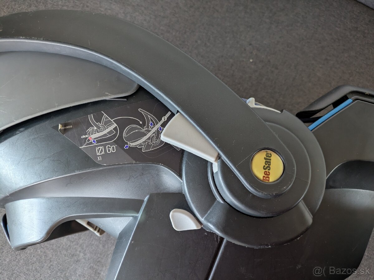 Besafe iZi Go vajíčko Zadarmo - 4