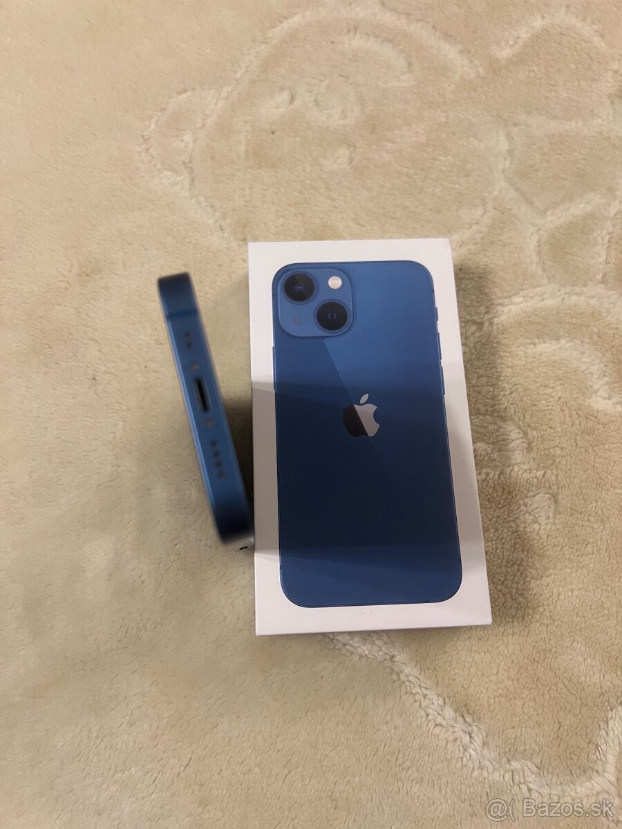 Apple IPhone 13 mini Blue, 128gb Stav Nového. - 4