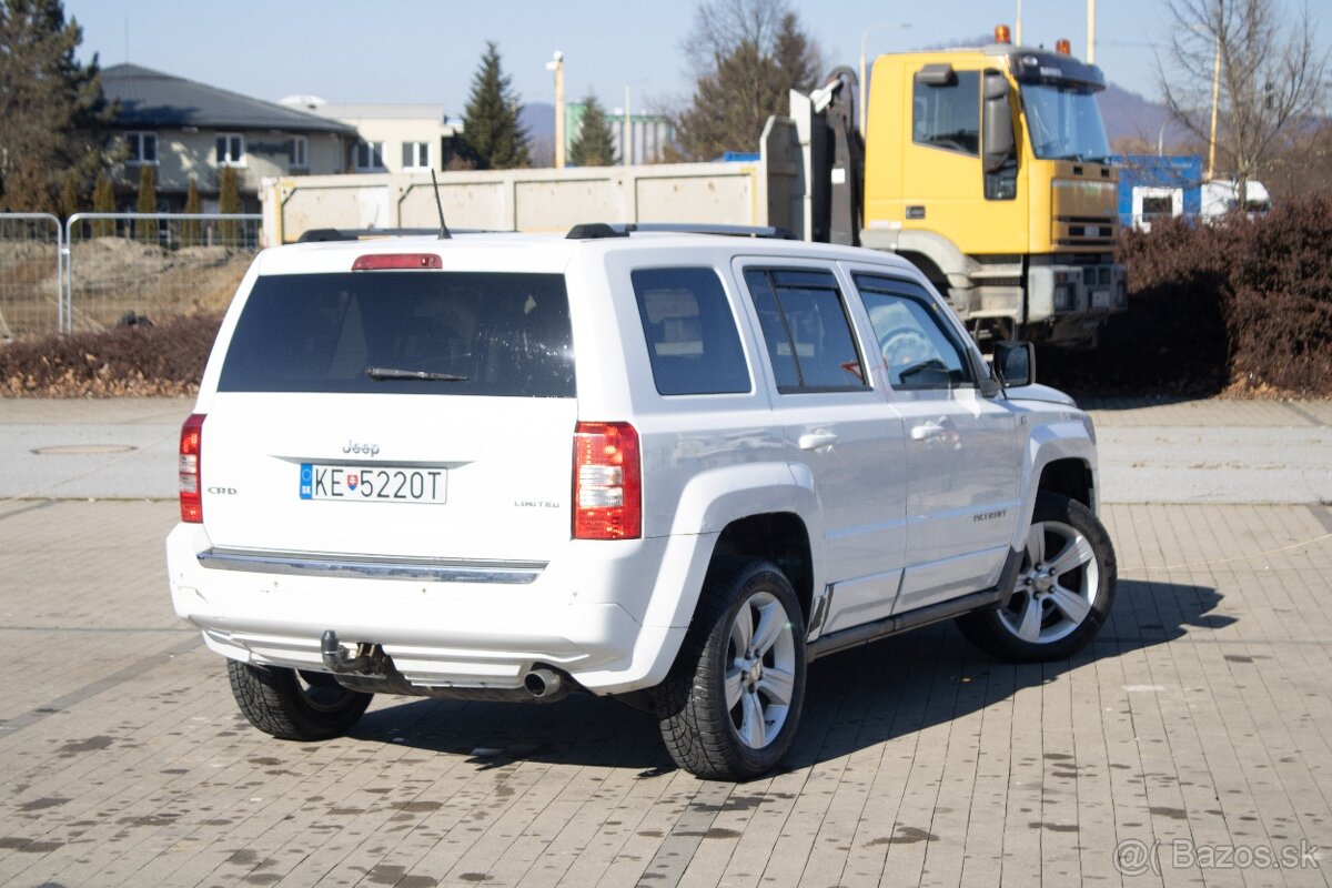 Jeep Patriot 2.2 CRD Limited, 120kW (2011) - 4