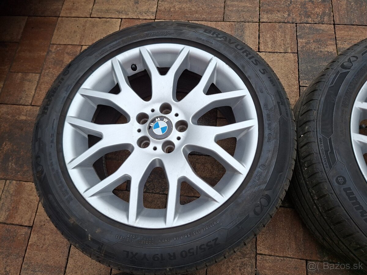Predám hlinikové disky org.Bmw X5---R19 - 4