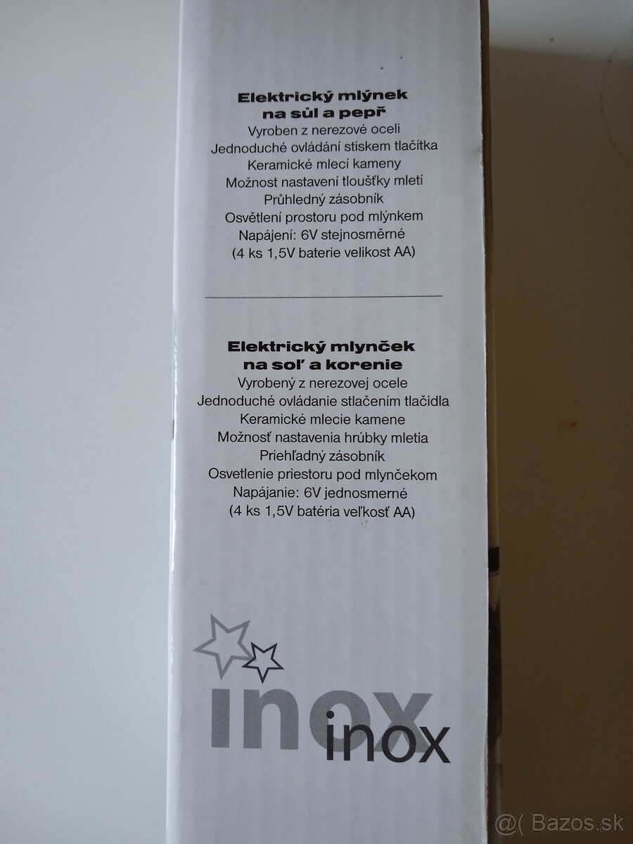 Elektrický mlynček na koreniny LINEO PM15 - 4