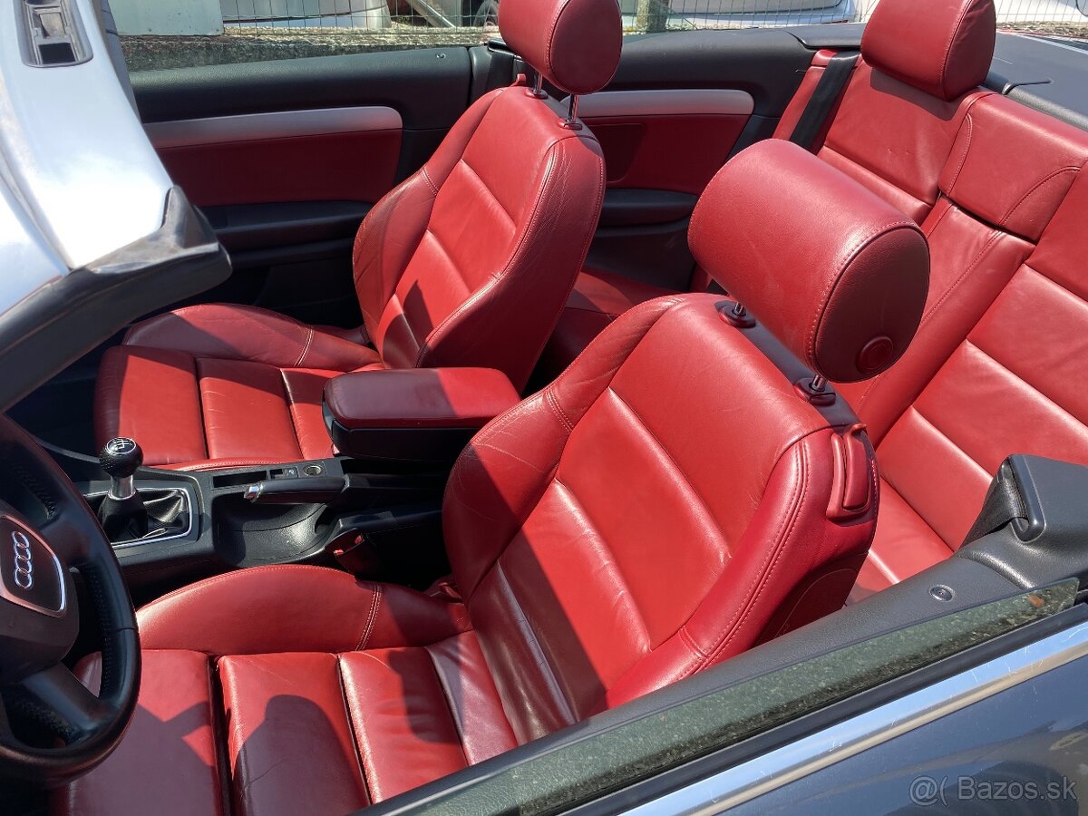 Audi A4 Cabrio 2.0TDi 100kw Kabriolet, Rok výroby 2007 - 4