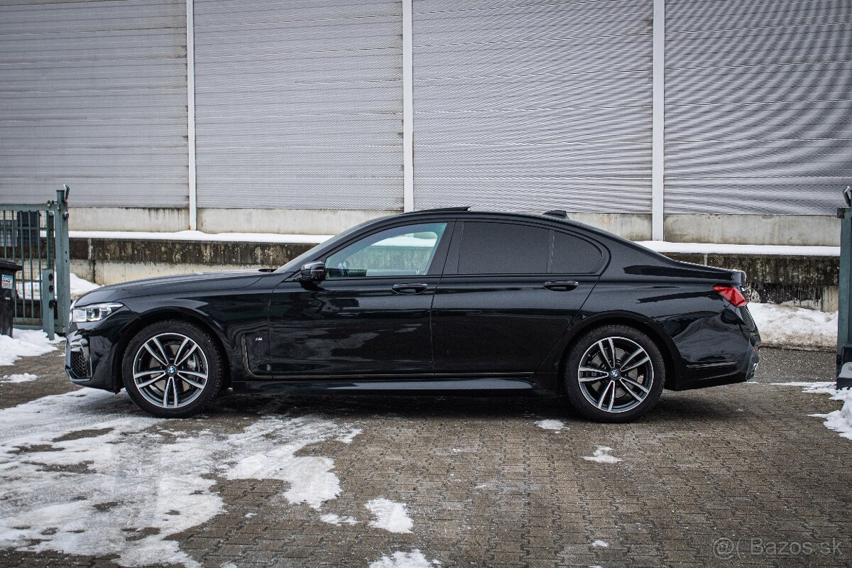 BMW 730d M sport xDrive Laser, TV, Masáž 4x, Webasto, DPH - 4