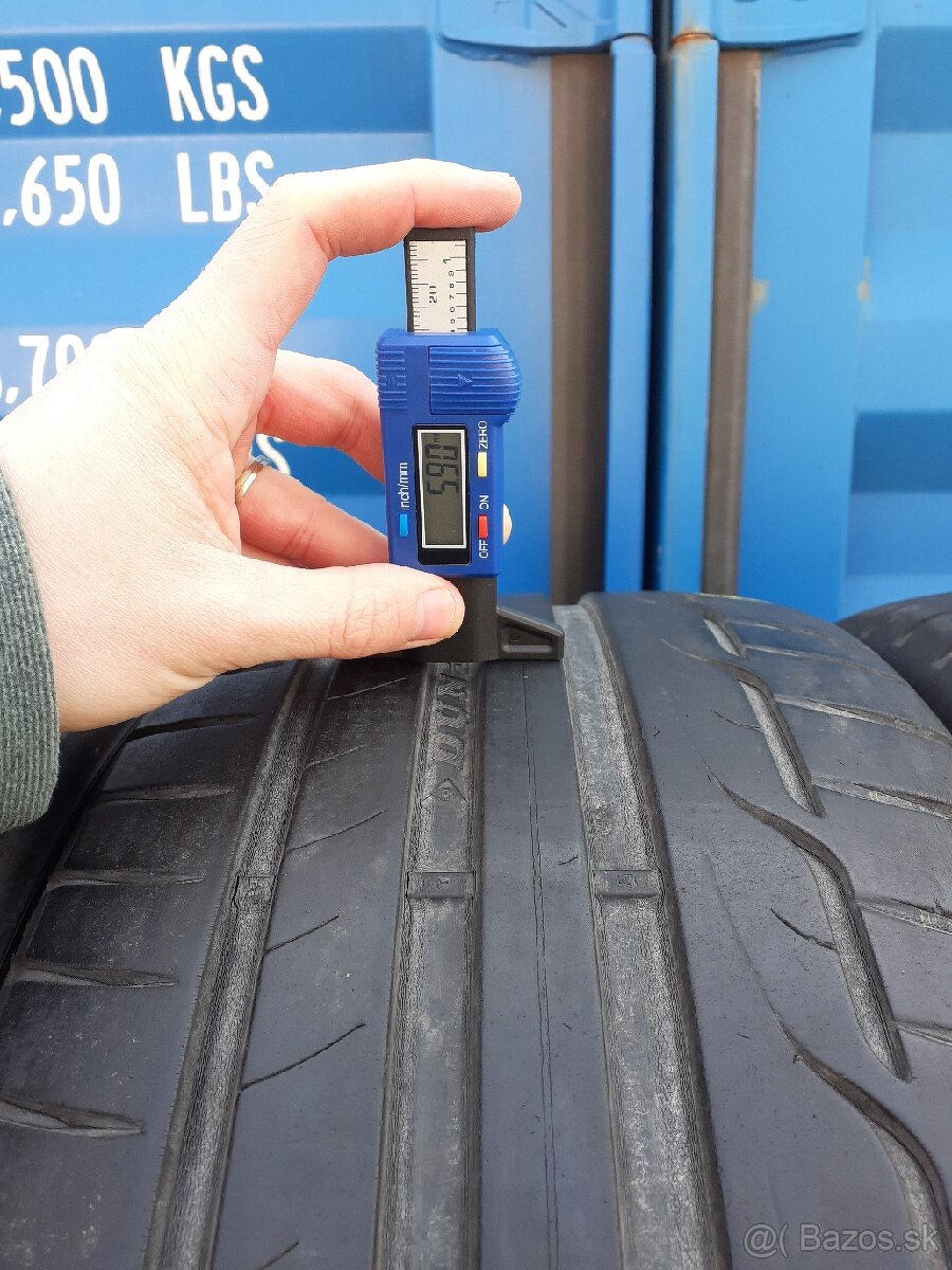 225/45R17 Letné pneu dunlop - 4