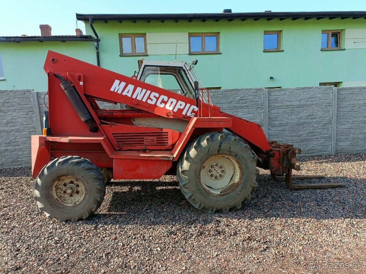 Teleskopický manipulátor MANITOU MT222 FC - 4
