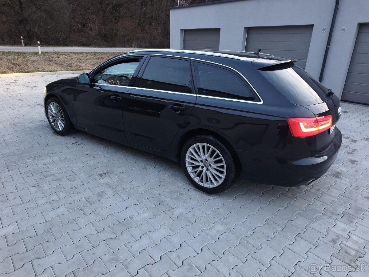 Audi A6 C6 rok 2012 3.0 TDI Quattro - 4