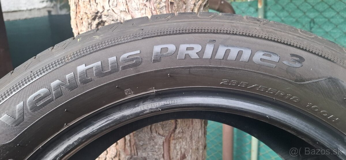 Letné pneumatiky Hankook 235/55 R18 - 4