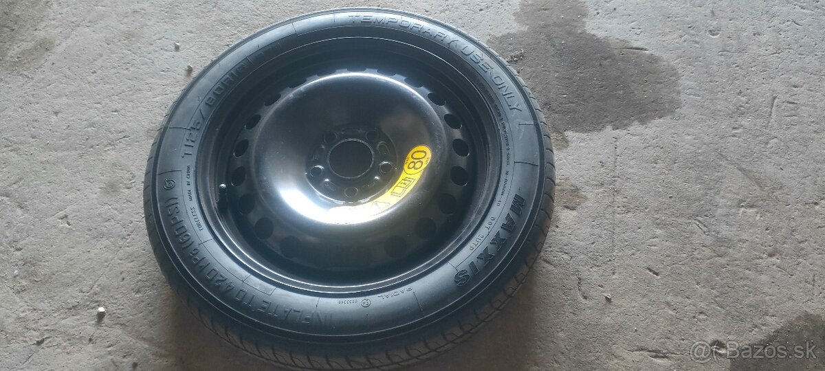 Rezerva 5x108 s výplň kufra s naradim sada - 4