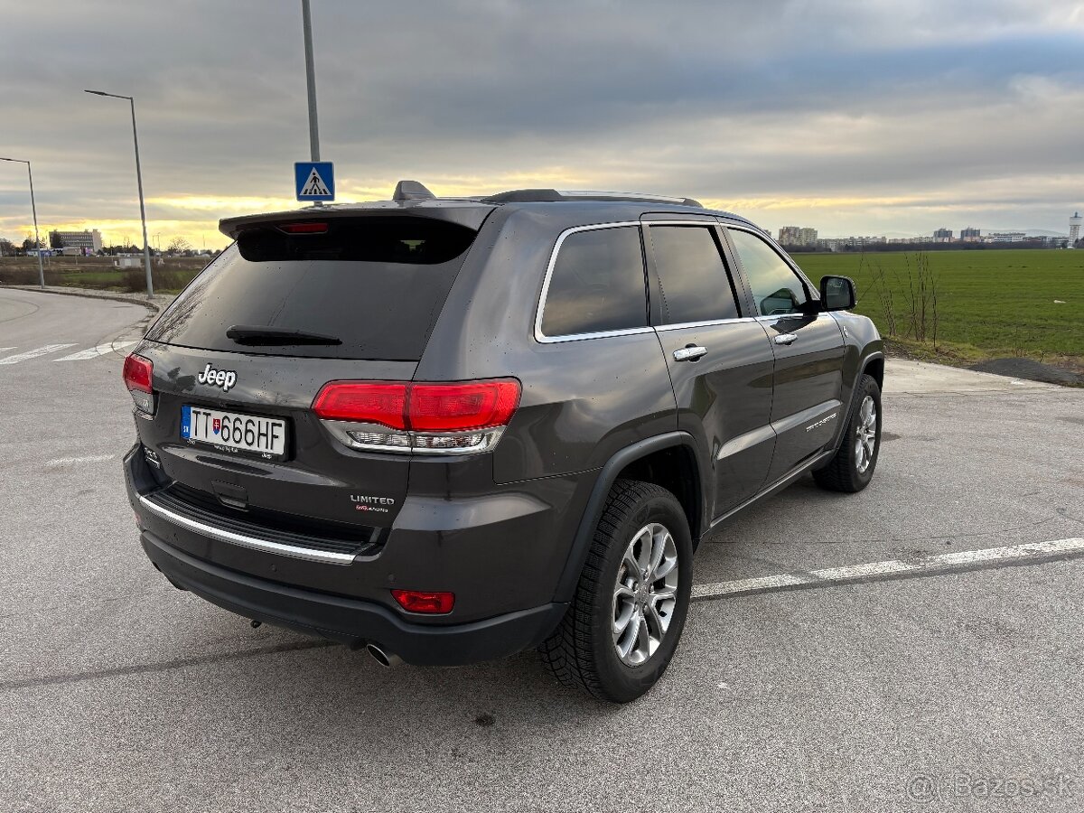Jeep Grand Cherokee 3.0L V6 Limited A/T - 4