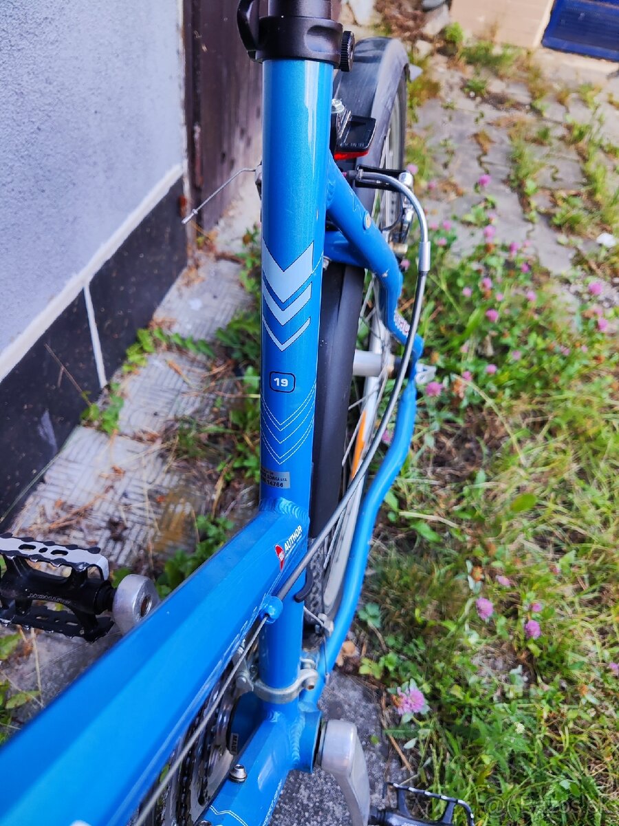 Bicykel Author modrá farba - 4