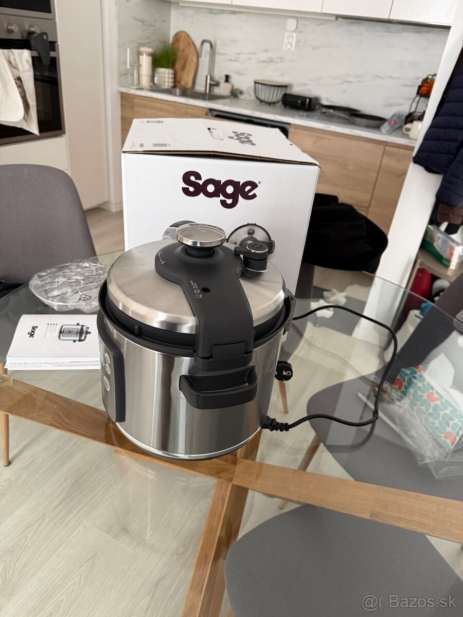 Tlakový/elektrický hrniec Sage - 4