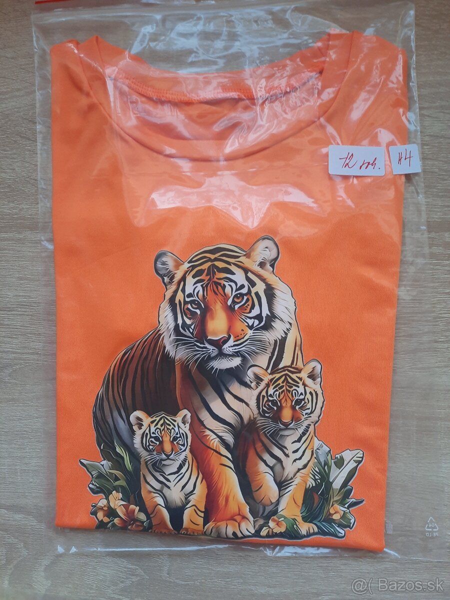 Tričká detské, roztomilé - 4