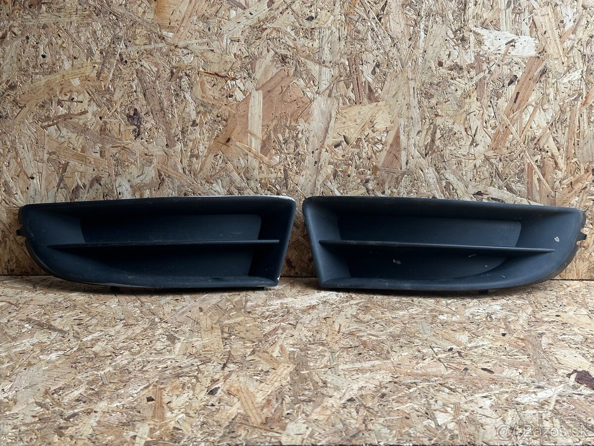 Kompletné mriežky nárazníka Octavia 2 facelift - 4