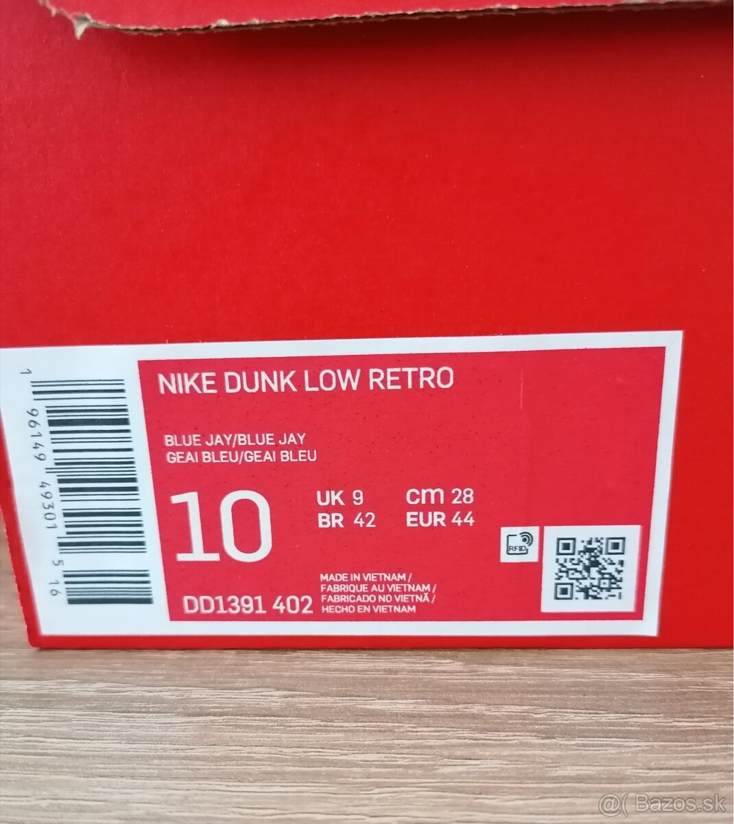 Nike Dunk Low UCLA - 4