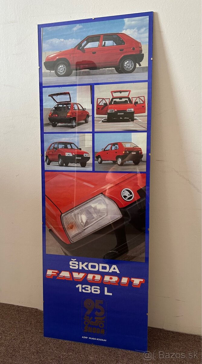 Retro plagáty v rámoch - 4