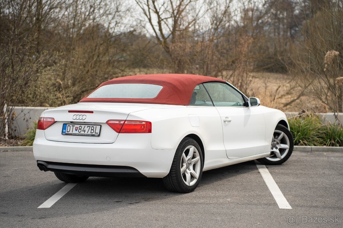 Audi A5 Cabriolet 2.0 TDi M6 - 4