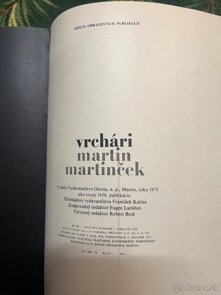 MARTIN MARTINČEK - Vrchári - 4