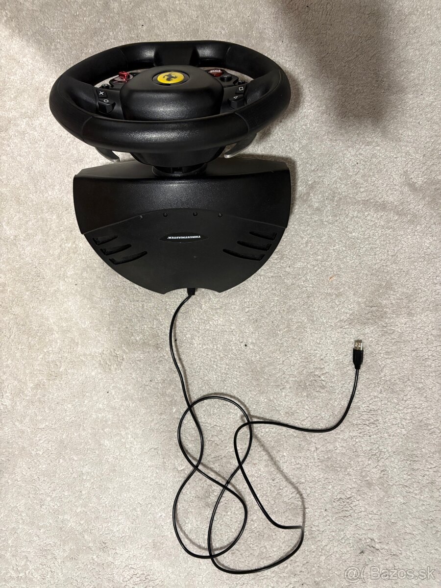 Predám volant na PS značky Thrustmaster T80 Ferrari 488 GTB - 4