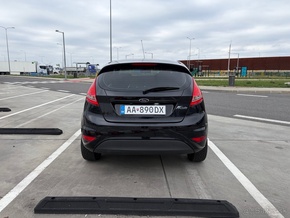 Ford Fiesta 1.25 2009 - 4