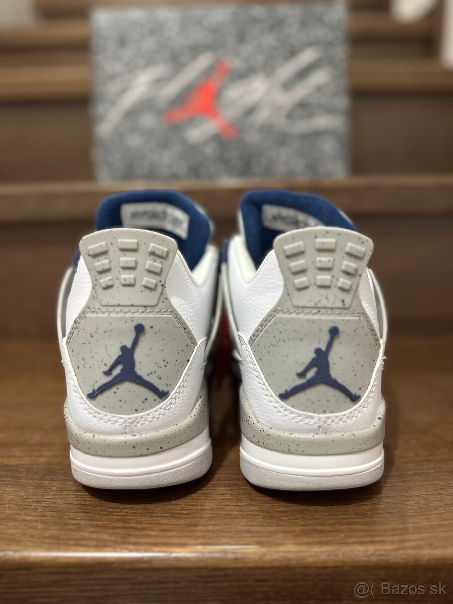 Jordan 4 Midnight Navy - 4