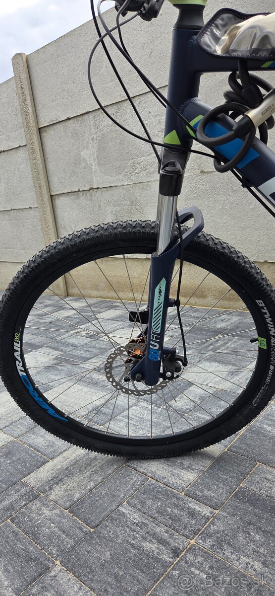 Horský bicykel B-TWIN - 4