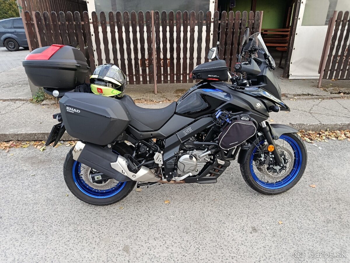 Suzuki V strom 650xt - 4