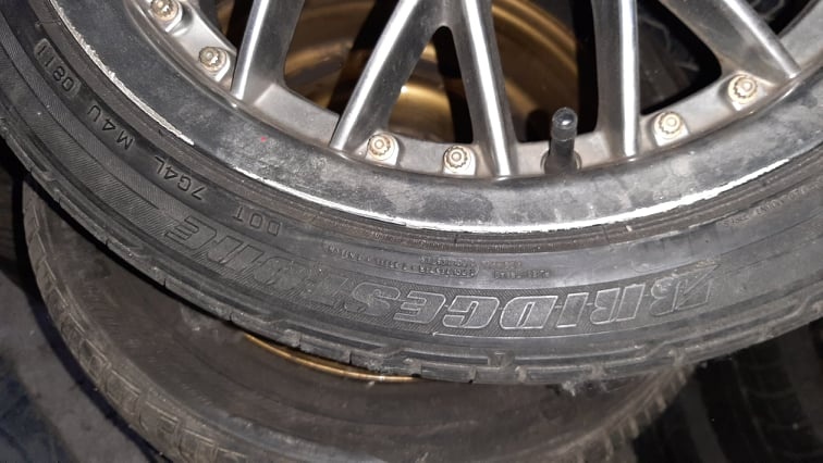 4x100 r17 dvojrozteč 4x108 BK Racing - 4