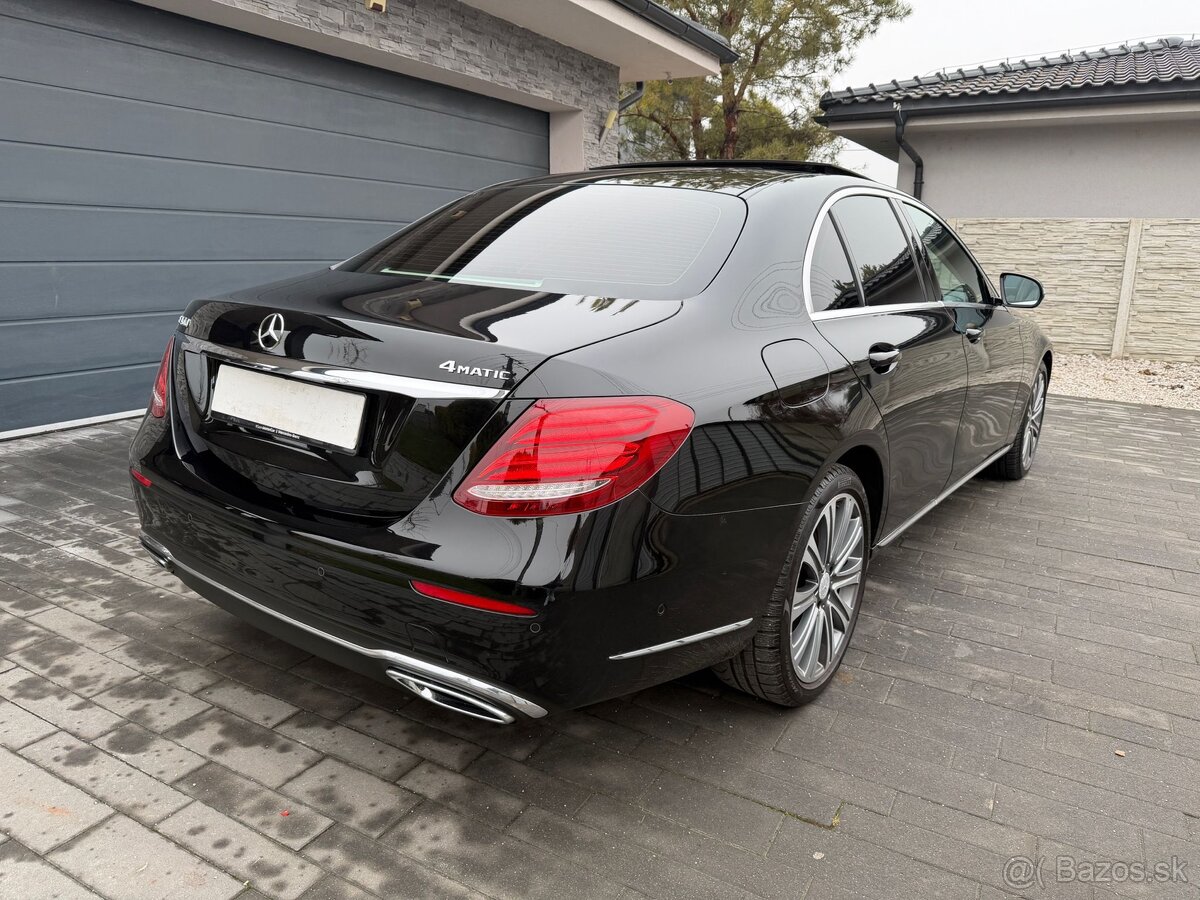 Mercedes Benz E400 D 4Matic - 4