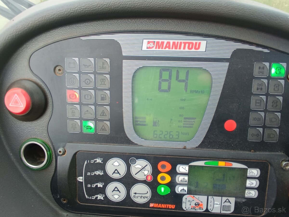 Predám Manitou MRT 2150 Privilege - 4