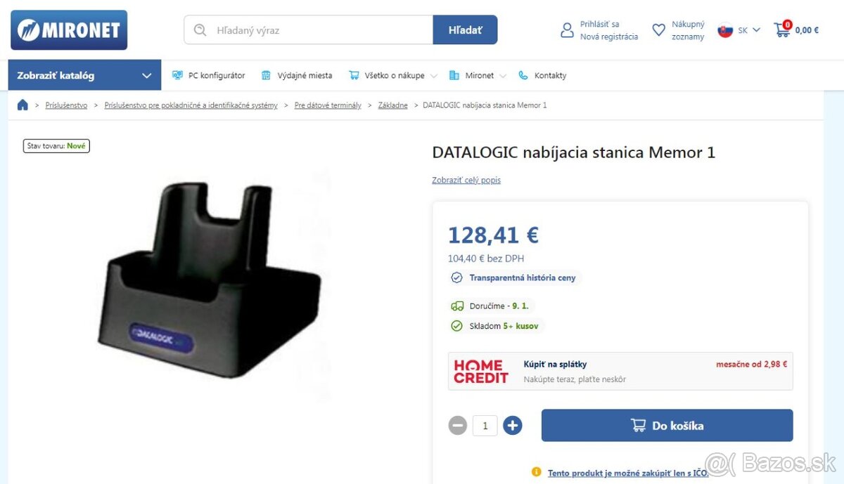 Datalogic Memor 1 mobilný terminál - 4