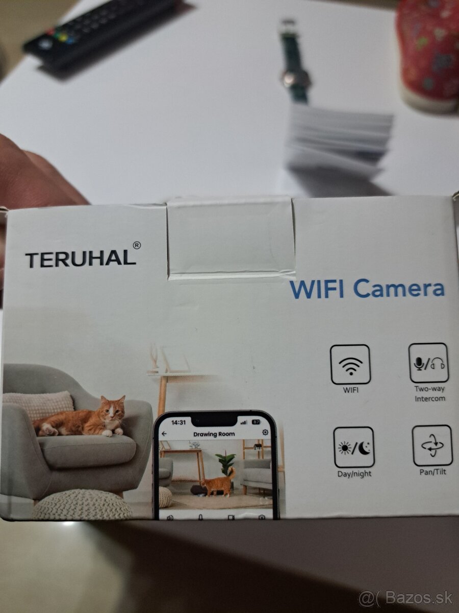 Wi-fi kamera - 4