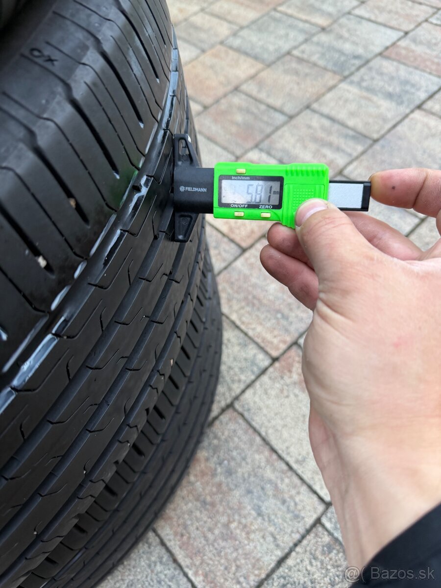 235/55 R18 Continental Letne - 4