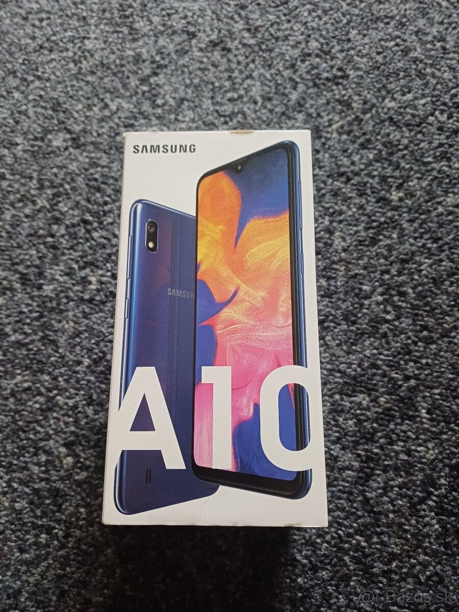 SAMSUNG Galaxy A10 (32GB/2GB), Modrý - 4