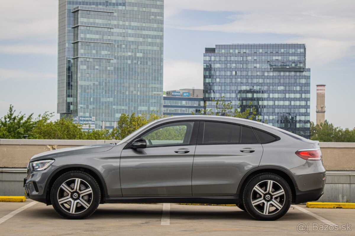 Mercedes-Benz GLC Kupé - 4