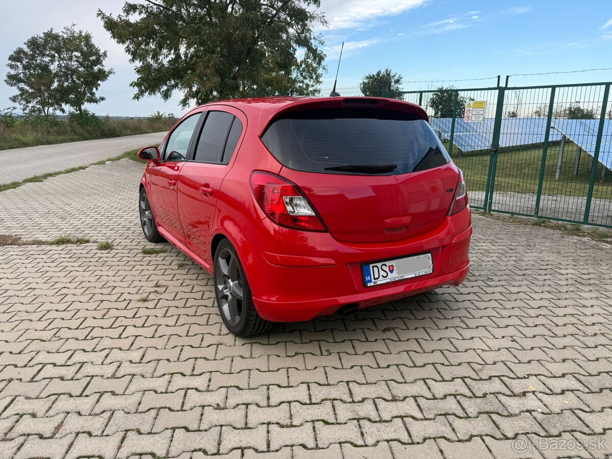 Opel Corsa D 1,6turbo 205hp - 4