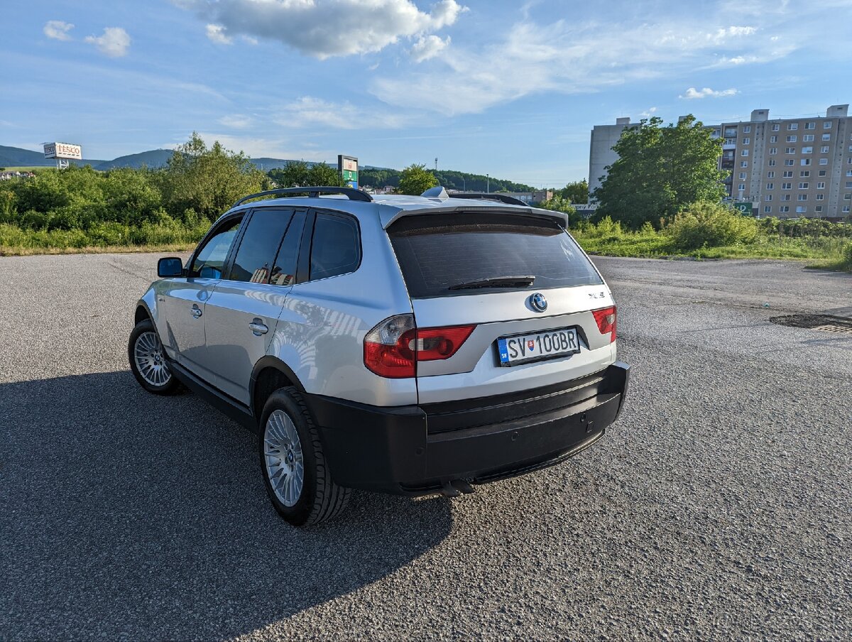 BMW X3 E83 3.0 150kw - 4