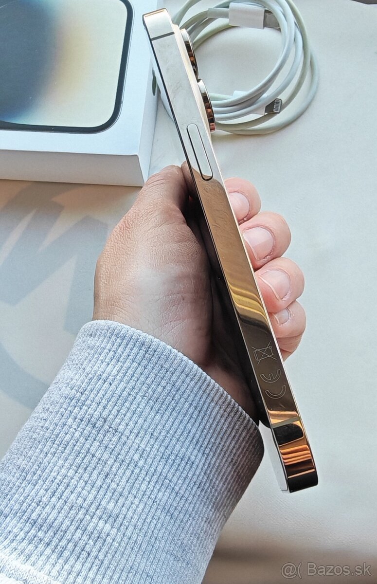 iPhone 14 PRO Gold 128 GB - 4