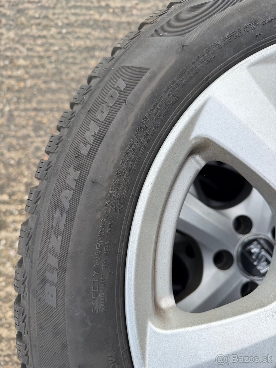 Komplet sada kolies Ford elektróny a pneu 205/55 R16 - 4