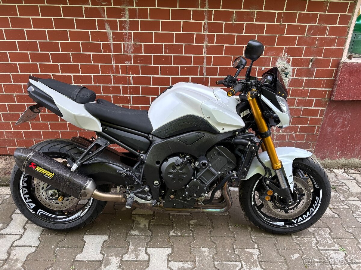 Yamaha fz8 - 4