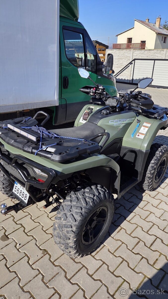 CF MOTO x520 G2 - 4