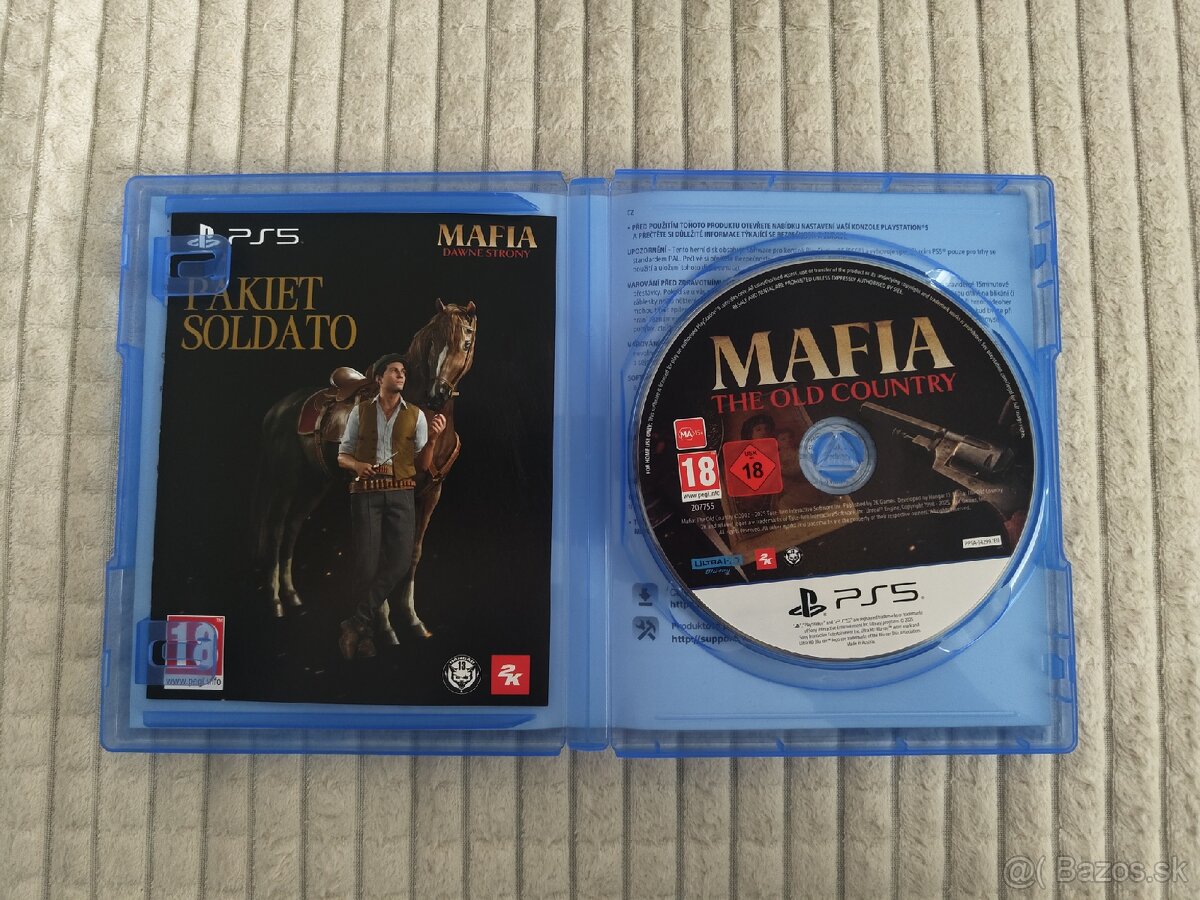 Mafia: The Old Country Limited Edition PS5 - 4