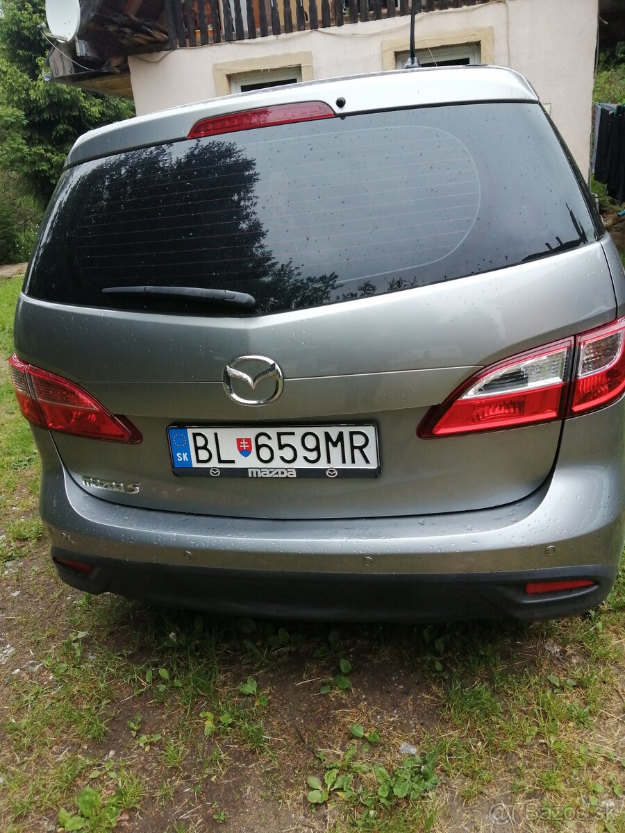 Mazda 5 - 4