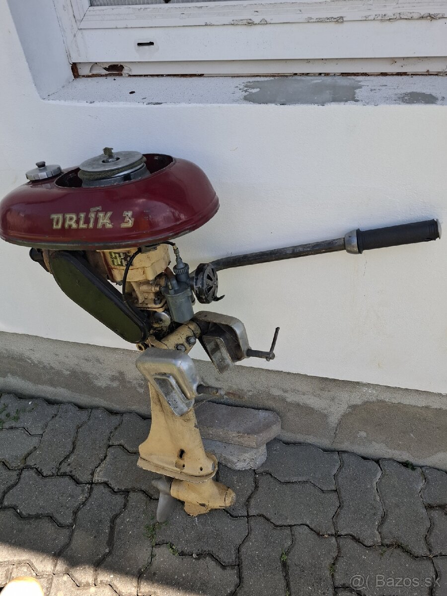 Motor na čln Orlik 3 - 4
