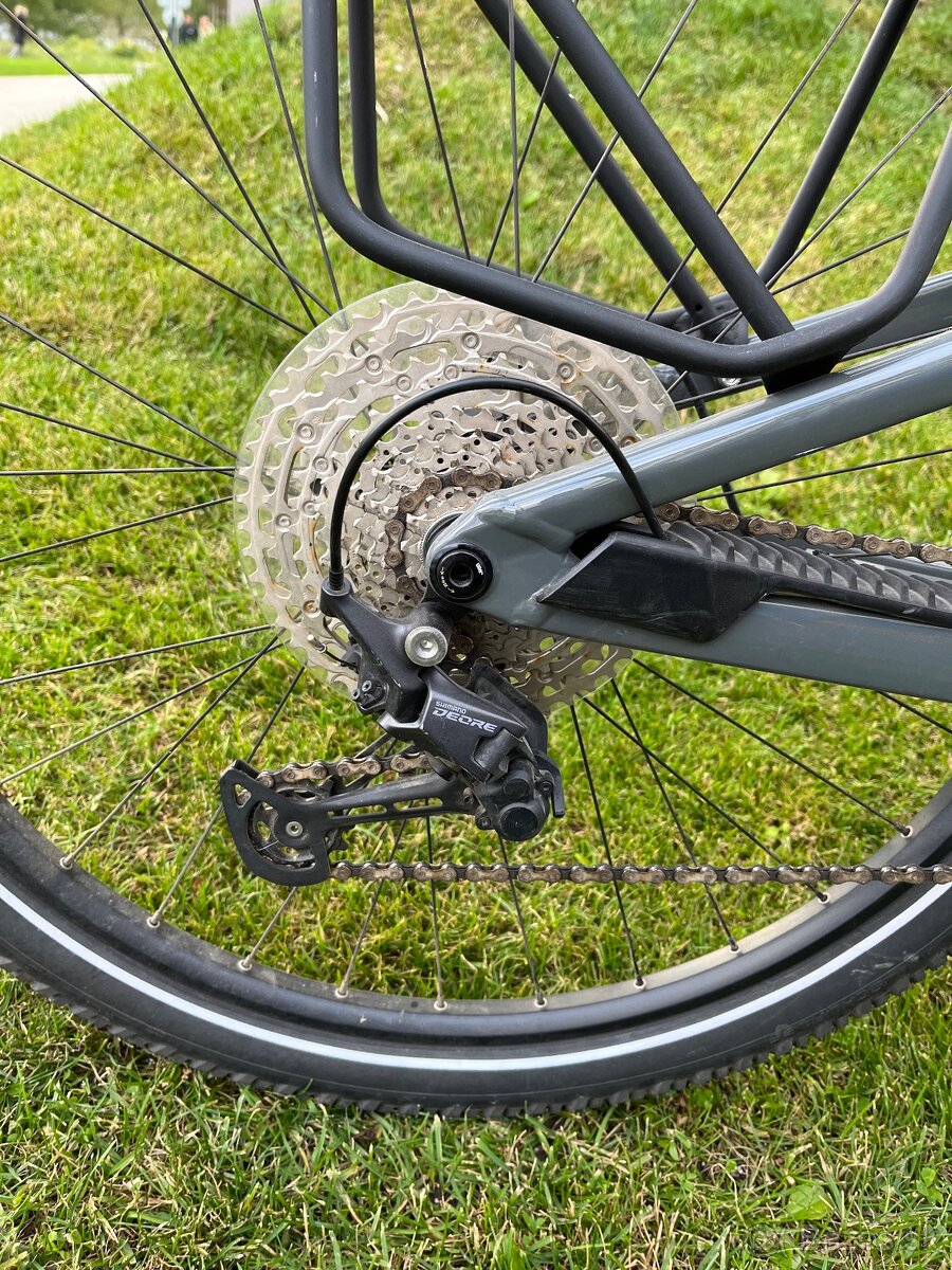 Focus Thron 6.8 EQP L 29" – celoodpružený trail bike / MTB - 4