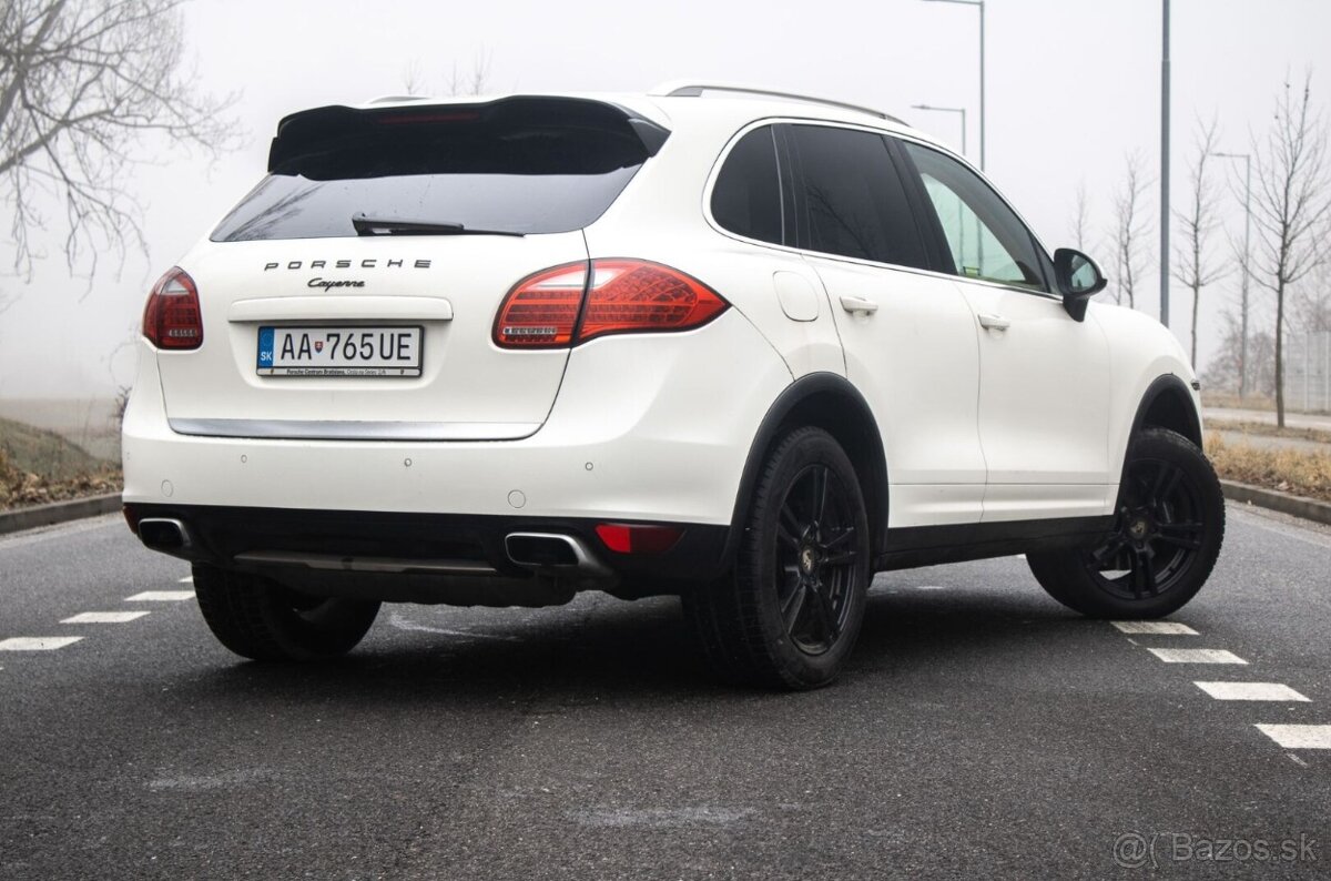 Porsche Cayenne S 3,0 176kw - 4